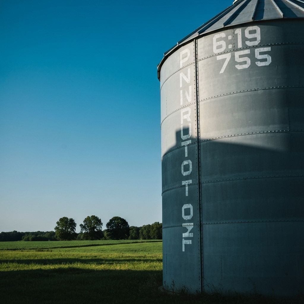 Grain silo